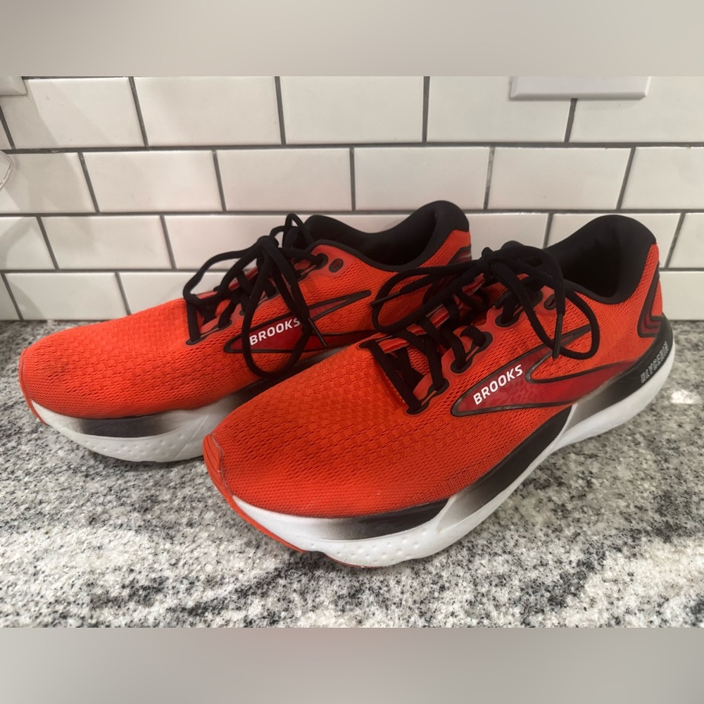 Brooks Glycerin 21 - Men's 10.5 in Red